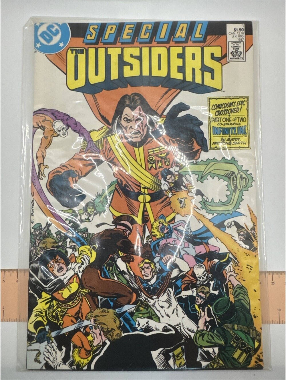 The Outsiders Special #1 (DC Comics July 1987)
